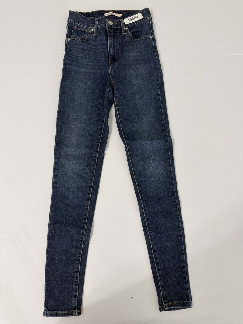 Levi's Mile High Super Skinny Jeans